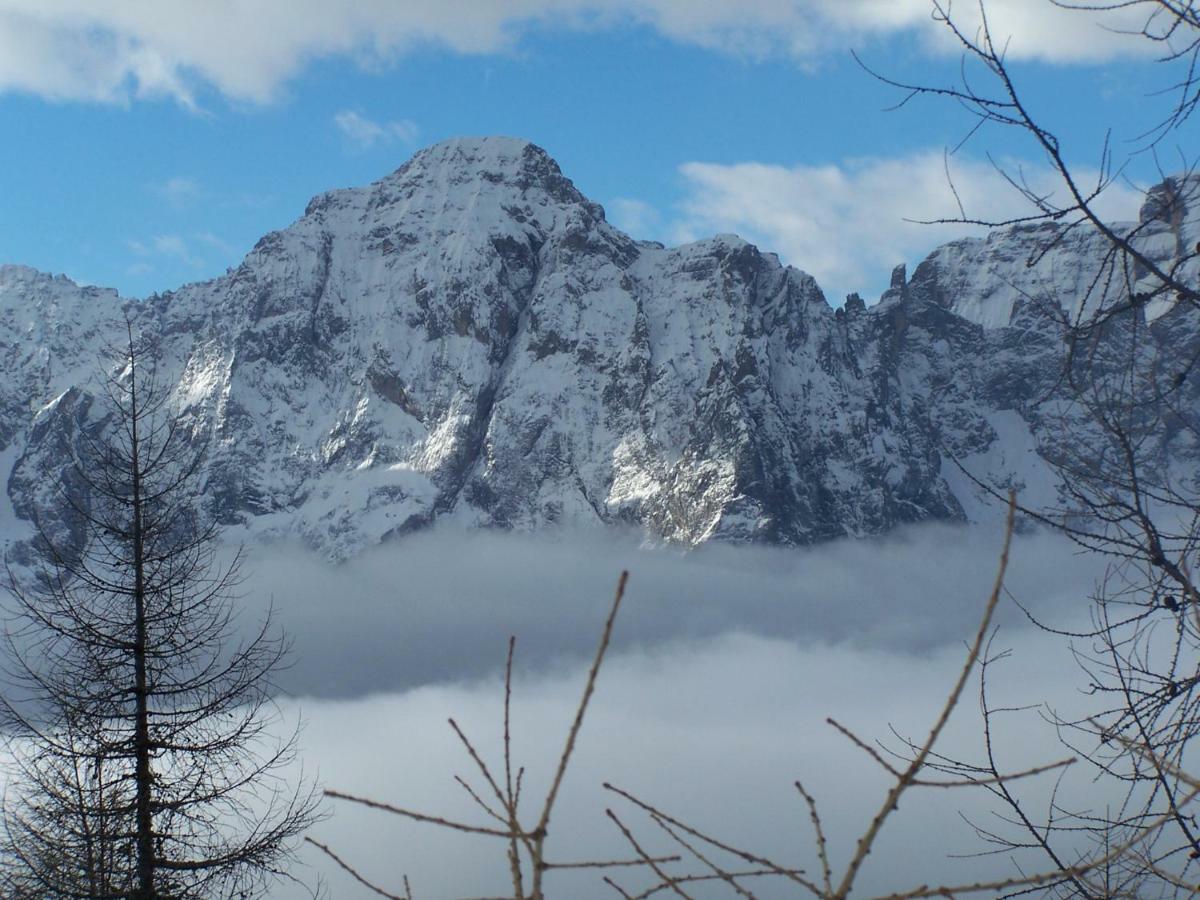 Balcone Sulle Dolomiti Appartement Comèlico Superiore Buitenkant foto