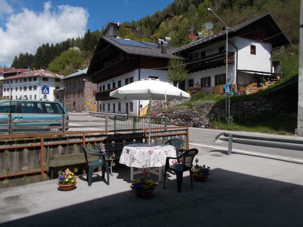 Balcone Sulle Dolomiti Appartement Comèlico Superiore Buitenkant foto