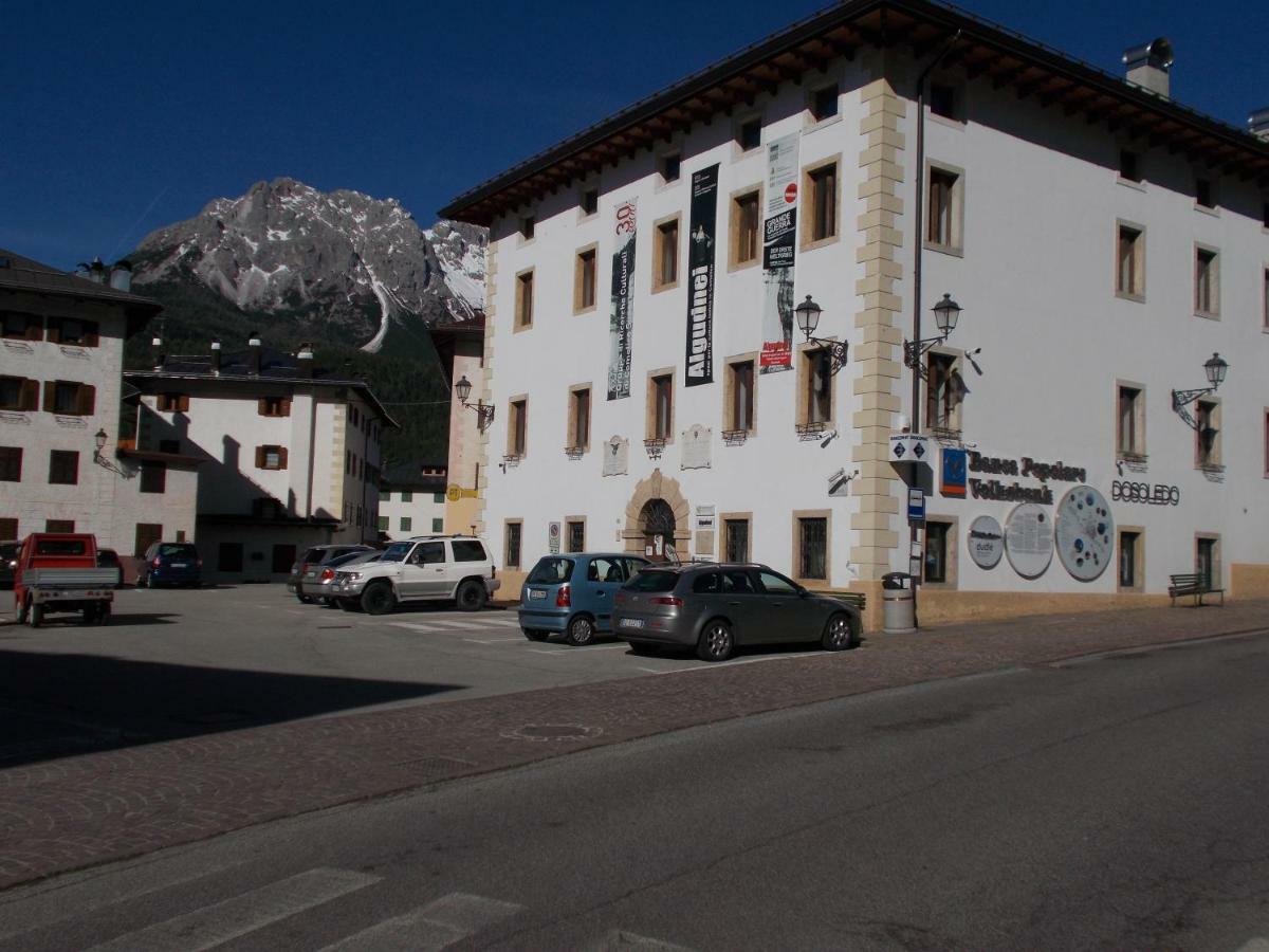 Balcone Sulle Dolomiti Appartement Comèlico Superiore Buitenkant foto