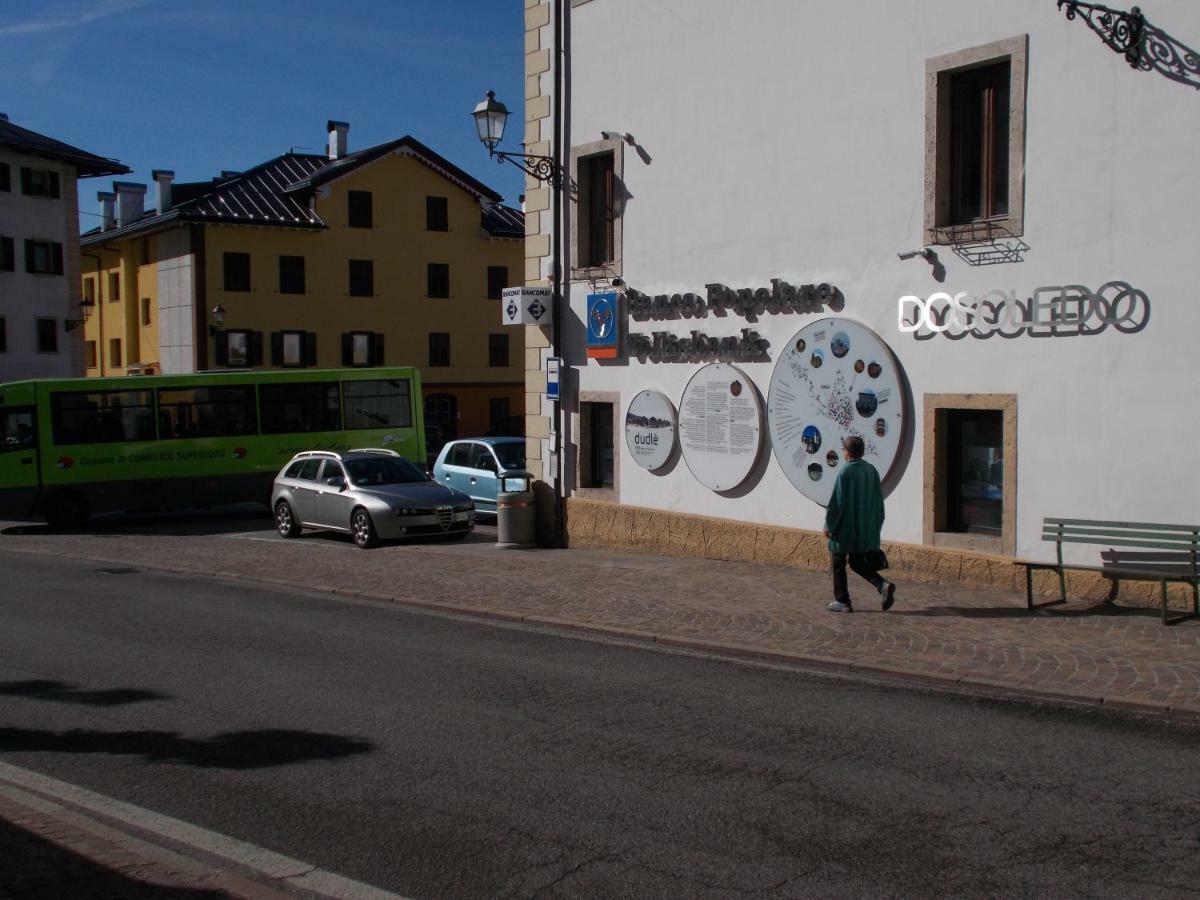 Balcone Sulle Dolomiti Appartement Comèlico Superiore Buitenkant foto