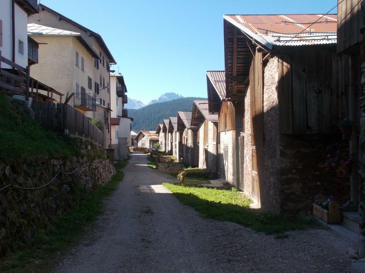 Balcone Sulle Dolomiti Appartement Comèlico Superiore Buitenkant foto