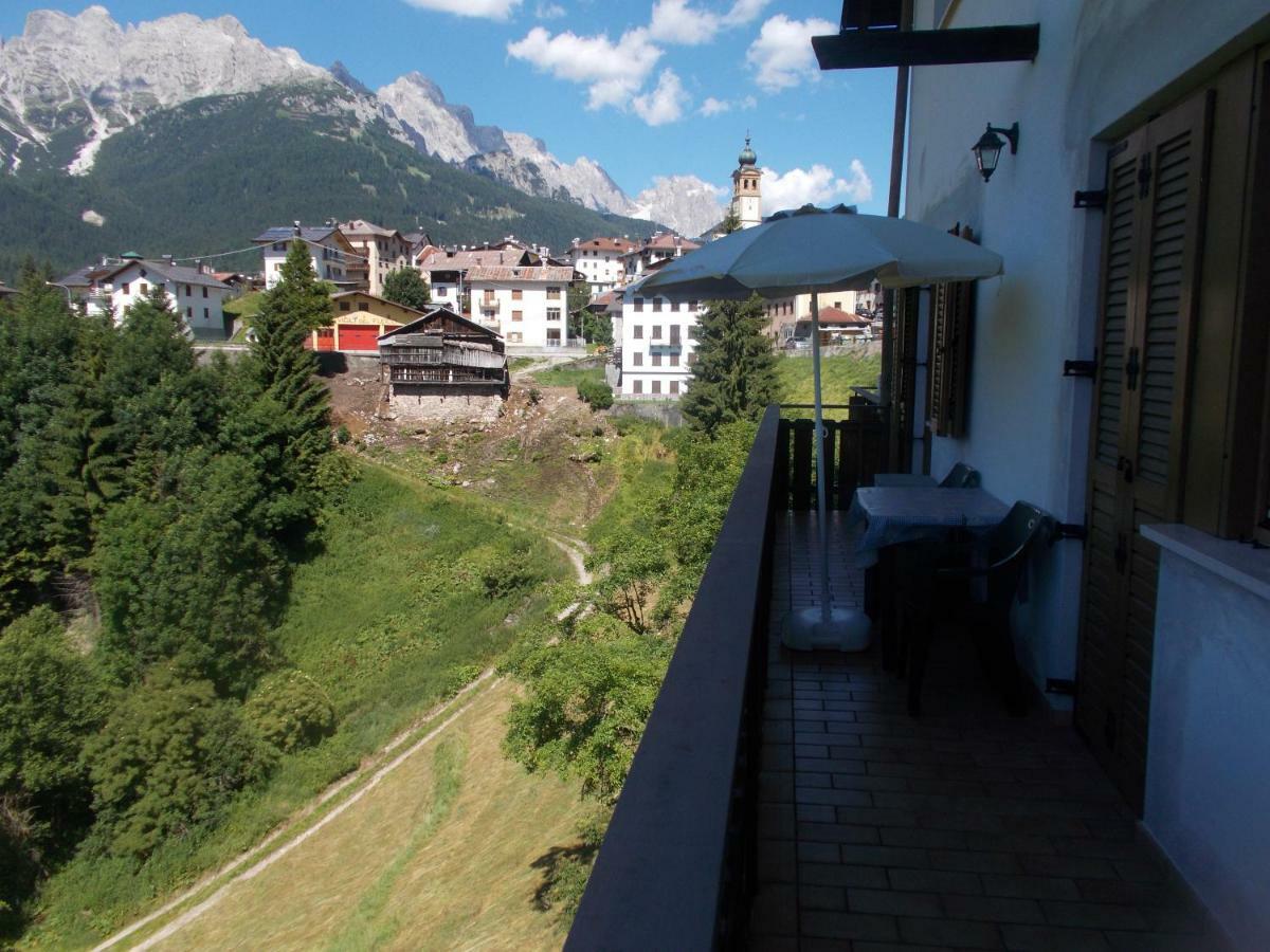 Balcone Sulle Dolomiti Appartement Comèlico Superiore Buitenkant foto
