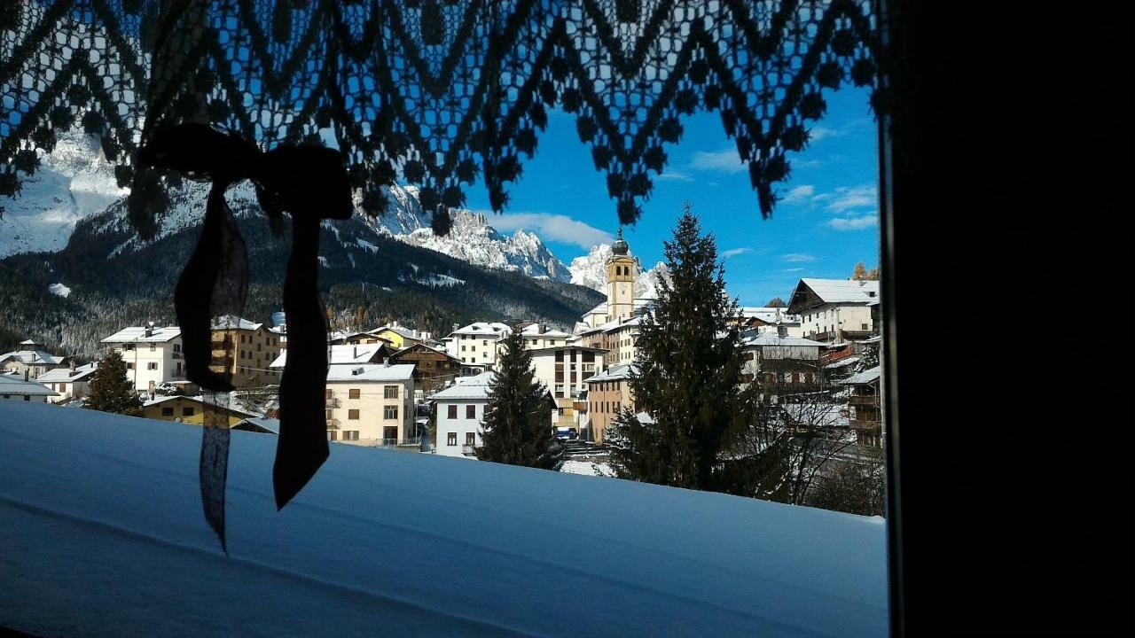 Balcone Sulle Dolomiti Appartement Comèlico Superiore Buitenkant foto