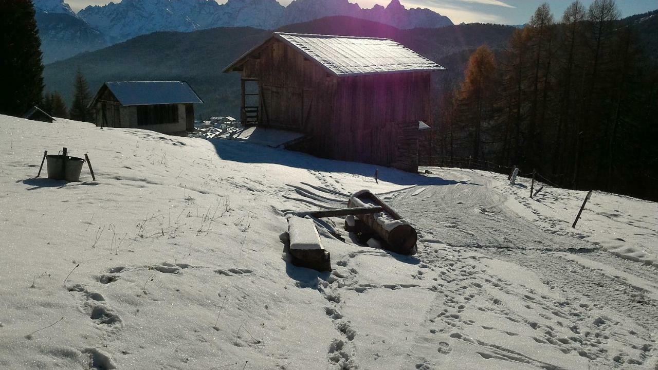 Balcone Sulle Dolomiti Appartement Comèlico Superiore Buitenkant foto
