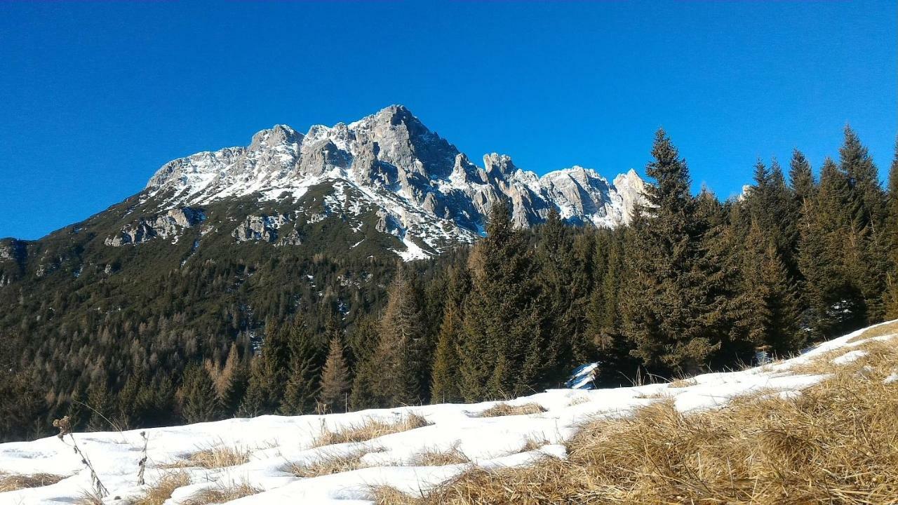 Balcone Sulle Dolomiti Appartement Comèlico Superiore Buitenkant foto