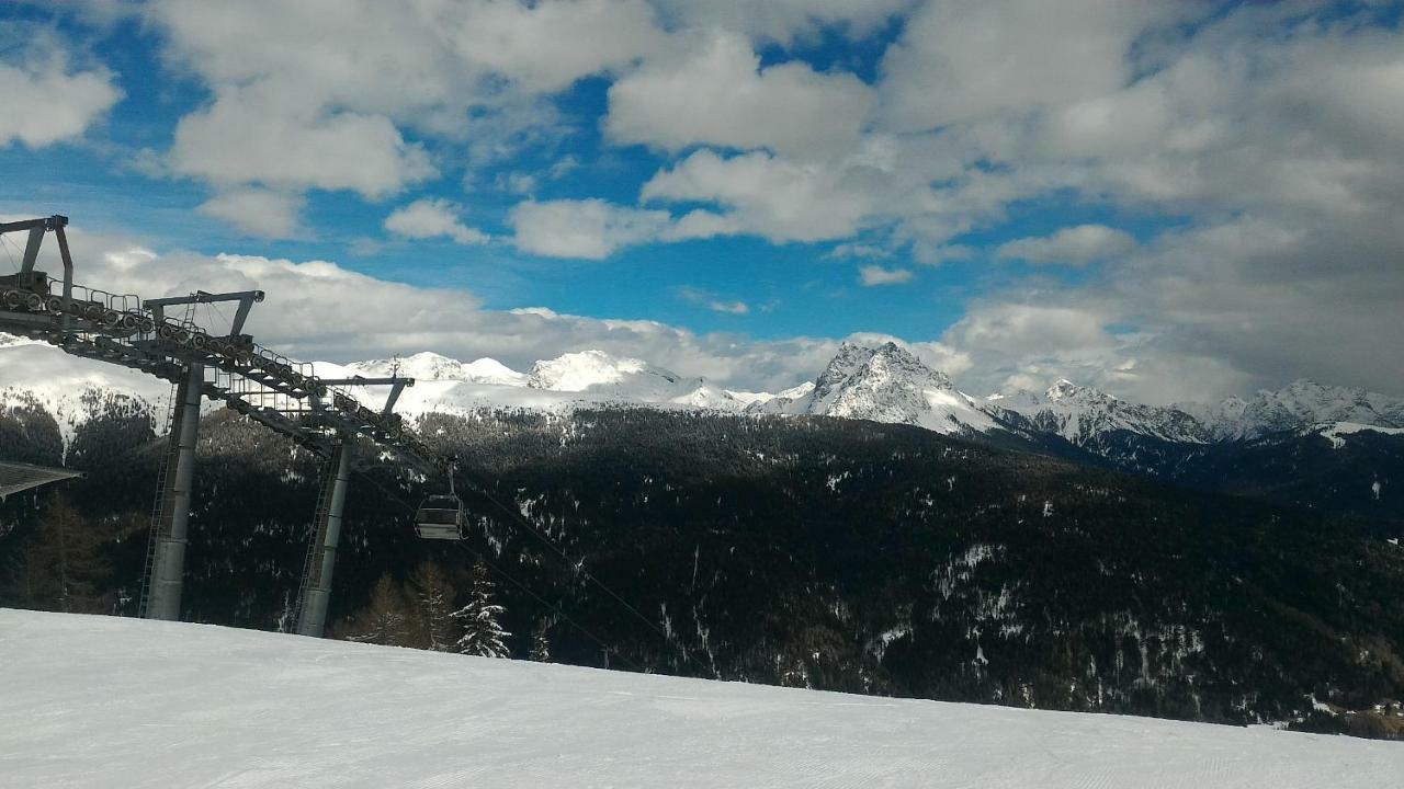 Balcone Sulle Dolomiti Appartement Comèlico Superiore Buitenkant foto